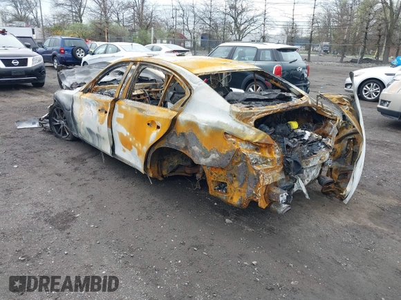 2017 Infiniti Q50 Premium with VIN JN1EV7AR9HM837513, listed as a IAAI auction lot 42025701 with Not provided miles and . Bid and sale history available at DreamBid. Image 3.