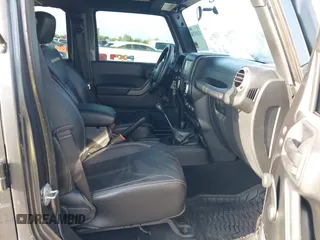 2017 Jeep Wrangler Unlimited Sport with VIN 1C4BJWDG8HL567051, listed as a IAAI auction lot 42495250 with 19,522 mi miles and . Bid and sale history available at DreamBid. Image 5.