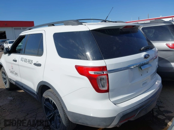 2013 Ford Explorer with VIN 1FM5K8B88DGA46900, listed as a IAAI auction lot 40070719 with Not Provided miles and . Bid and sale history available at carsss.com. Image 3.