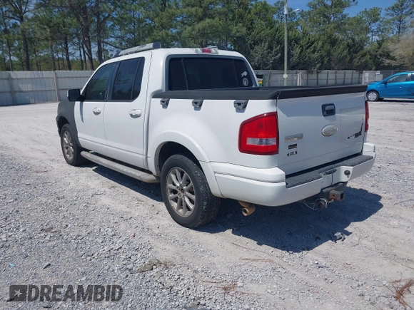 2007 Ford Explorer Sport Trac Limited z VIN 1FMEU33K67UB45762, wystawiony jako IAAI lot #41908727 z przebiegiem 176 039 mil mil oraz . Historia ofert i sprzedaży dostępna na DreamBid. Obrazek 3.