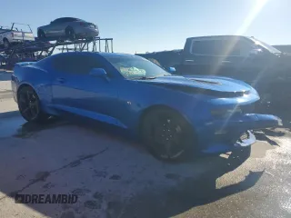 2016 Chevrolet Camaro 2SS with VIN 1G1FH1R72G0164443, listed as a Copart auction lot 89283475 with 100,756 mi miles and Salvage title. Bid and sale history available at DreamBid. Image 4.