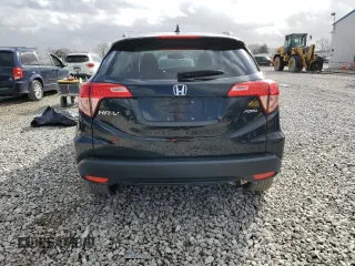 2018 Honda HR-V EX-L with VIN 3CZRU6H70JM704921, listed as a Copart auction lot 47473035 with 37,664 mi miles and Salvage Title. Bid and sale history available at carsss.com. Image 6.