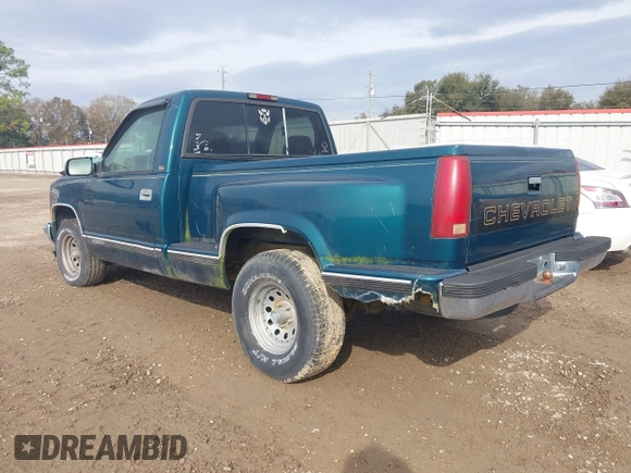 1996 Chevrolet Silverado 1500 with VIN 1GCEC14W1TZ126143, listed as a IAAI auction lot 41440716 with 190,935 mi miles and . Bid and sale history available at DreamBid. Image 3.