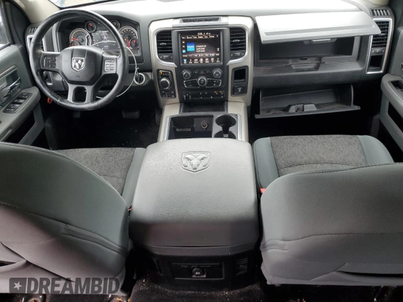 2014 Ram 1500 Big Horn с VIN 1C6RR7LT3ES405008, выставлен на аукционе Copart как лот 58623485 с пробегом 181 253 миль миль и Чистый • Clean title. История ставок и продаж доступна на DreamBid. Изображение 8.