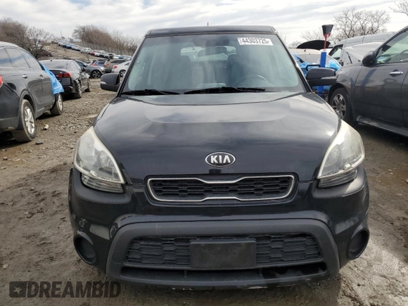 2013 Kia Soul ! with VIN KNDJT2A64D7534190, listed as a Copart auction lot 44303725 with 82,856 mi miles and Salvage Title. Bid and sale history available at carsss.com. Image 5.