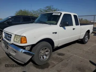 2003 Ford Ranger XLT Appearance with VIN 1FTYR44E23PB90515, listed as a Copart auction lot 62690605 with 109,054 mi miles and Salvage title. Bid and sale history available at DreamBid. Image 1.