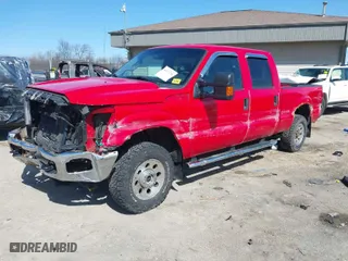2012 Ford Super Duty F-250 SRW XL with VIN 1FT7W2B62CEB05477, listed as a IAAI auction lot 41973239 with 144,741 mi miles. Bid and sale history available at carsss.com. Image 2.