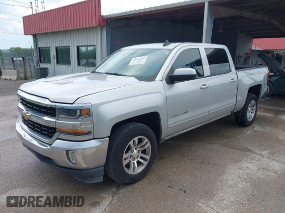 2017 Chevrolet Silverado 1500 LT with VIN 3GCPCREH2HG434873, listed as a IAAI auction lot 42039249 with 180,586 mi miles. Bid and sale history available at carsss.com. Image 2.