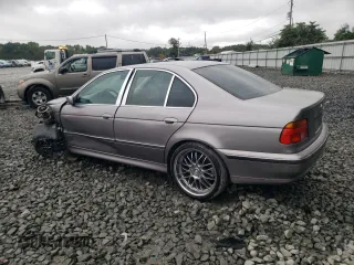 1998 BMW 5 Series 528iA with VIN WBADD632XWGT93475, listed as a Copart auction lot 71192224 with 0 mi miles and Salvage Title. Bid and sale history available at carsss.com. Image 2.