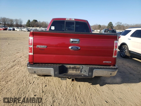 2014 Ford F-150 XL with VIN 1FTFX1CF5EKD01872, listed as a Copart auction lot 42022665 with 211,674 mi miles and Clean Title. Bid and sale history available at DreamBid. Image 6.