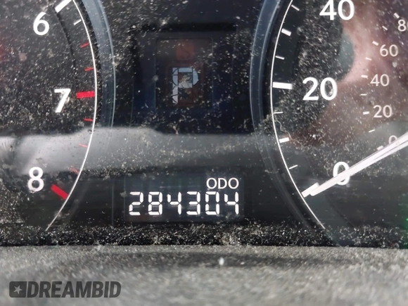 2010 Lexus RX 350 with VIN 2T2ZK1BAXAC026301, listed as a IAAI auction lot 42099072 with 284,304 mi miles. Bid and sale history available at carsss.com. Image 15.