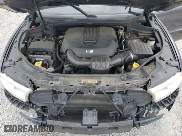 2015 Dodge Durango SXT with VIN 1C4RDJAG0FC799427, listed as a Copart auction lot 53903225 with 175,147 mi miles and Salvage title. Bid and sale history available at DreamBid. Image 12.