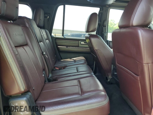 2017 Ford Expedition Max Platinum z VIN 1FMJK1MT5HEA13460, wystawiony jako Copart lot #62346735 z przebiegiem 130 720 mil mil oraz Szkoda całkowita • Salvage title. Historia ofert i sprzedaży dostępna na DreamBid. Obrazek 11.