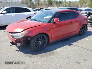2016 Scion tC with VIN JTKJF5C7XGJ026613, listed as a Copart auction lot 54233645 with 171,573 mi miles and Salvage Title. Bid and sale history available at carsss.com. Image 1.
