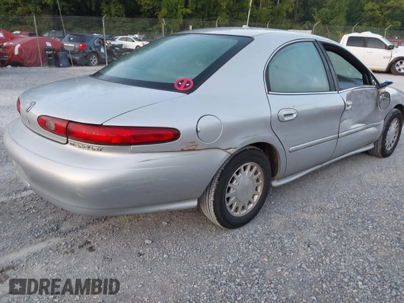 1999 Mercury Sable GS с VIN 1MEFM50U6XA655488, выставлен на аукционе IAAI как лот 42667715 с пробегом 200 917 миль миль и . История ставок и продаж доступна на DreamBid. Изображение 4.