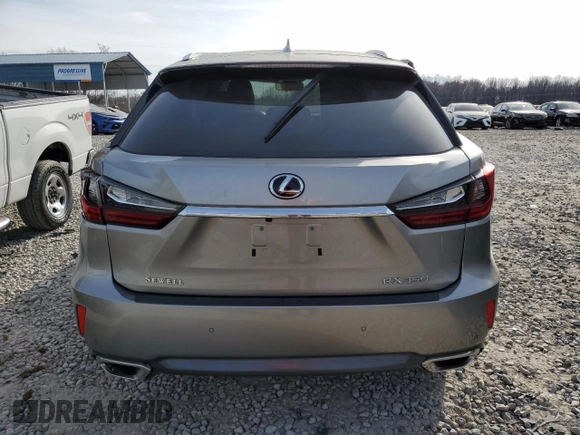 2019 Lexus RX with VIN 2T2BZMCA9KC172896, listed as a Copart auction lot 72277232 with 0 mi miles. Bid and sale history available at carsss.com. Image 6.