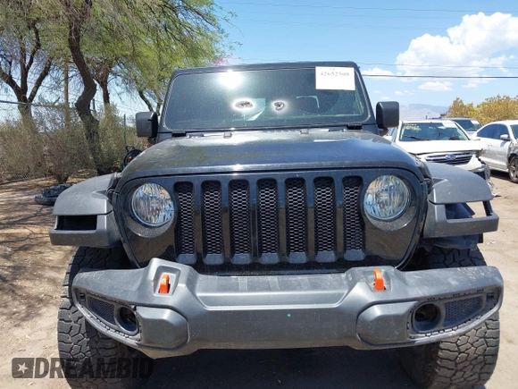 2022 Jeep Gladiator Mojave with VIN 1C6JJTEGXNL177175, listed as a IAAI auction lot 42652508 with Not provided miles and . Bid and sale history available at DreamBid. Image 12.