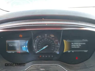 2017 Ford Fusion SE with VIN 3FA6P0HD9HR249735, listed as a IAAI auction lot 41883951 with 146,321 mi miles. Bid and sale history available at carsss.com. Image 7.