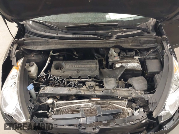 2013 Hyundai Tucson GLS with VIN KM8JU3AC8DU557445, listed as a IAAI auction lot 41839782 with 153,769 mi miles. Bid and sale history available at carsss.com. Image 10.