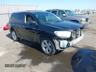 2010 Toyota Highlander Limited with VIN 5TDYK3EH9AS020291, listed as a IAAI auction lot 42643743 with 140,046 mi miles and . Bid and sale history available at DreamBid. Image 1.