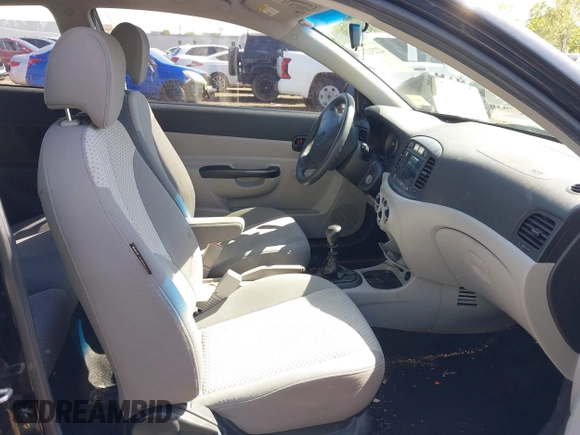 2009 Hyundai Accent GS with VIN KMHCM36CX9U135525, listed as a IAAI auction lot 42231137 with 142,118 mi miles and . Bid and sale history available at DreamBid. Image 5.