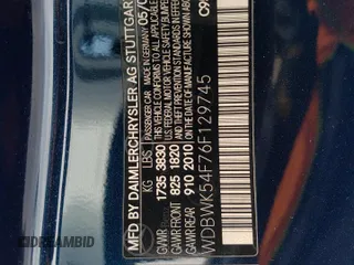 2006 Mercedes-Benz SLK 280 z VIN WDBWK54F76F129745, wystawiony jako Copart lot #50432525 z przebiegiem 178 334 mil mil oraz Tytuł czysty. Historia ofert i sprzedaży dostępna na DreamBid. Obrazek 12.