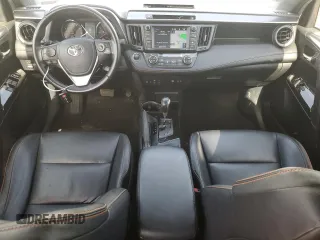 2016 Toyota RAV4 SE with VIN JTMJFREV3GJ054196, listed as a Copart auction lot 56556805 with 130,104 mi miles and Salvage title. Bid and sale history available at DreamBid. Image 8.