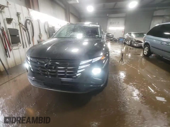 2023 Hyundai Tucson Limited with VIN 5NMJECAE9PH251420, listed as a Copart auction lot 47364105 with 32,728 mi miles and Salvage Title. Bid and sale history available at DreamBid. Image 13.