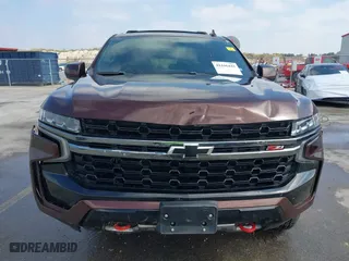 2022 Chevrolet Suburban Z71 with VIN 1GNSKDKD6NR153339, listed as a IAAI auction lot 41446443 with 49,261 mi miles. Bid and sale history available at carsss.com. Image 13.