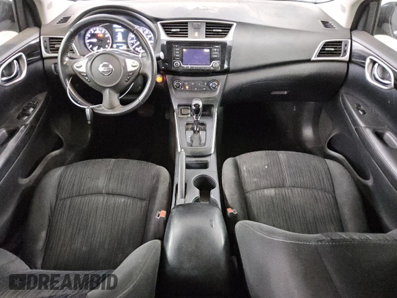 2017 Nissan Sentra SV with VIN 3N1AB7AP2HY395628, listed as a Copart auction lot 47554905 with 160,269 mi miles and Clean Title. Bid and sale history available at carsss.com. Image 8.