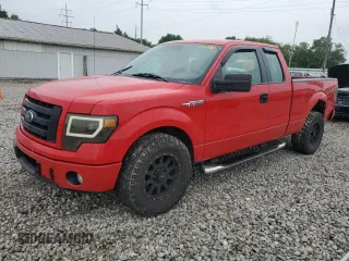 2010 Ford F-150 XL with VIN 1FTEX1CW2AFA98373, listed as a Copart auction lot 63104295 with 224,355 mi miles and Clean title. Bid and sale history available at DreamBid. Image 1.