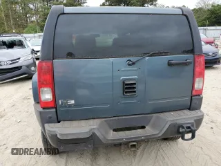 2007 Hummer H3 SUV with VIN 5GTDN13E678225611, listed as a Copart auction lot 72803624 with 198,410 mi miles and Clean Title. Bid and sale history available at carsss.com. Image 6.