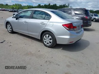 2015 Honda Civic LX с VIN 19XFB2F58FE036229, выставлен на аукционе IAAI как лот 42566856 с пробегом 140 297 миль миль и . История ставок и продаж доступна на DreamBid. Изображение 3.
