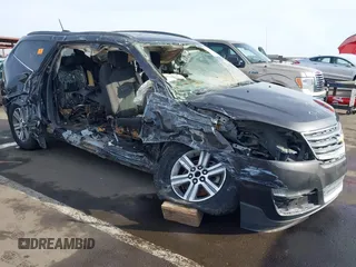 2016 Chevrolet Traverse LT z VIN 1GNKRHKD1GJ113934, wystawiony jako IAAI lot #41105913 z przebiegiem Nie podano mil oraz . Historia ofert i sprzedaży dostępna na DreamBid. Obrazek 1.