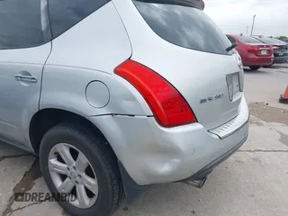2007 Nissan Murano SL with VIN JN8AZ08W37W629945, listed as a IAAI auction lot 41950706 with 248,586 mi miles and . Bid and sale history available at DreamBid. Image 6.
