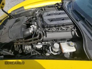 2018 Chevrolet Corvette Z06 2LZ with VIN 1G1YS2D67J5600180, listed as a Copart auction lot 74374494 with 0 mi miles and Salvage Title. Bid and sale history available at carsss.com. Image 11.