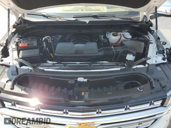 2023 Chevrolet Suburban Premier with VIN 1GNSKFKD8PR381907, listed as a Copart auction lot 66122014 with 13,563 mi miles and . Bid and sale history available at DreamBid. Image 12.