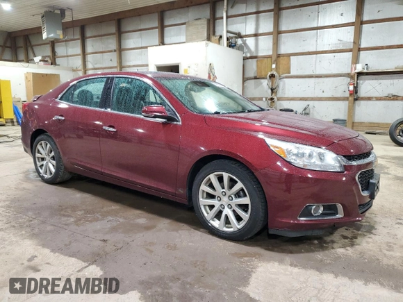 2016 Chevrolet Malibu Limited LTZ with VIN 1G11E5SA0GF142454, listed as a Copart auction lot 80898964 with 111,333 mi miles and Salvage Title. Bid and sale history available at carsss.com. Image 4.