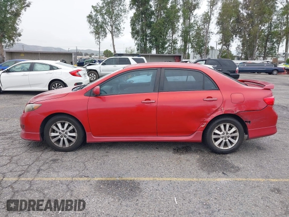 2010 Toyota Corolla with VIN 2T1BU4EE0AC412113, listed as a IAAI auction lot 42072746 with 210,344 mi miles. Bid and sale history available at carsss.com. Image 14.