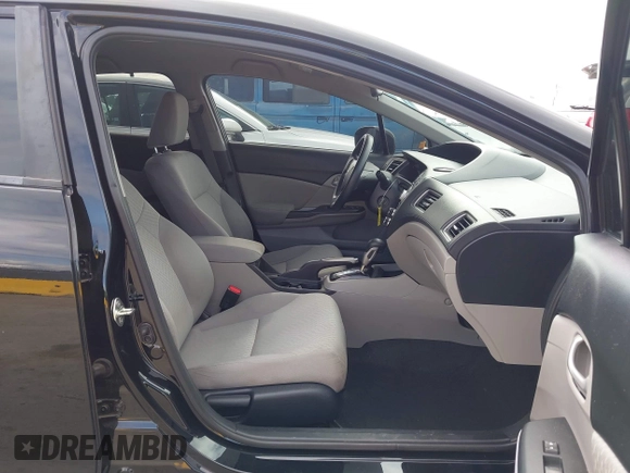 2014 Honda Civic Sedan LX with VIN 19XFB2F57EE206630, listed as a IAAI auction lot 42114435 with 188,468 mi miles. Bid and sale history available at carsss.com. Image 5.