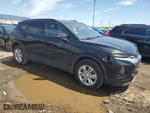 2021 Chevrolet Blazer LT z VIN 3GNKBCRS1MS527138, wystawiony jako Copart lot #55958085 z przebiegiem 60 263 mil mil oraz Szkoda całkowita • Salvage title. Historia ofert i sprzedaży dostępna na DreamBid. Obrazek 4.