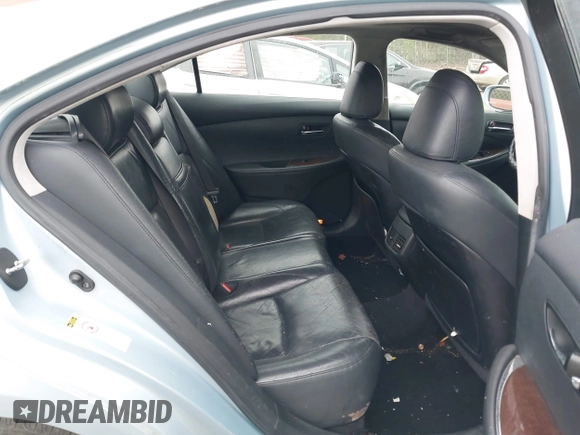 2010 Lexus ES with VIN JTHBK1EGXA2344454, listed as a IAAI auction lot 41915668 with 280,767 mi miles. Bid and sale history available at carsss.com. Image 8.