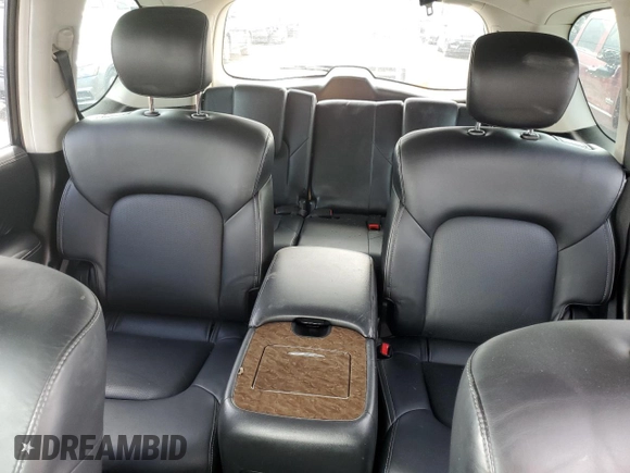 2017 Infiniti QX80 with VIN JN8AZ2NF9H9646393, listed as a Copart auction lot 50563315 with Not provided miles and Salvage title. Bid and sale history available at DreamBid. Image 10.