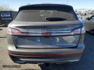 2022 Lincoln Nautilus Reserve with VIN 2LMPJ8KP1NBL21328, listed as a Copart auction lot 85710614 with 26,765 mi miles and Salvage Title. Bid and sale history available at carsss.com. Image 6.