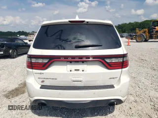 2018 Dodge Durango SRT with VIN 1C4SDJGJ9JC232355, listed as a Copart auction lot 54724685 with 90,462 mi miles and Salvage title. Bid and sale history available at DreamBid. Image 6.