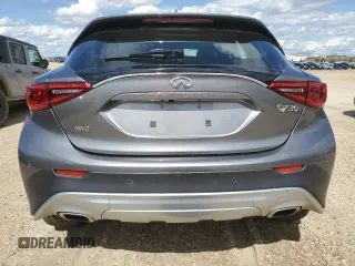 2017 Infiniti QX30 Premium with VIN SJKCH5CR4HA019019, listed as a Copart auction lot 63316445 with 83,712 mi miles and Salvage title. Bid and sale history available at DreamBid. Image 6.