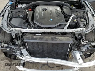 2019 BMW 7 Series 740i xDrive with VIN WBA7E4C51KGV70031, listed as a Copart auction lot 38008974 with 33,555 mi miles and . Bid and sale history available at DreamBid. Image 11.