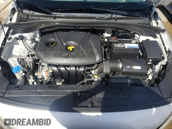 2018 Hyundai Elantra GT with VIN KMHH35LE9JU011602, listed as a Copart auction lot 75507694 with 0 mi miles and Salvage Title. Bid and sale history available at carsss.com. Image 11.