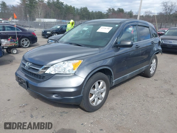 2011 Honda CR-V SE with VIN 5J6RE4H46BL079385, listed as a IAAI auction lot 41996786 with 121,207 mi miles. Bid and sale history available at carsss.com. Image 17.