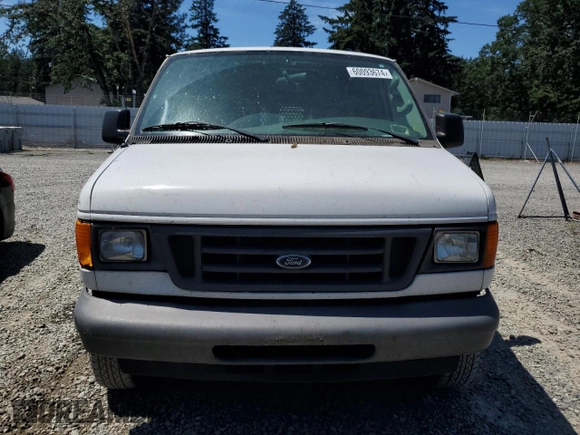 2007 Ford Econoline Cargo Commercial with VIN 1FTNE14WX7DA73925, listed as a Copart auction lot 60093674 with 312,217 mi miles and Clean Title. Bid and sale history available at DreamBid. Image 5.